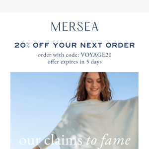 Exclusive offer: 20% off