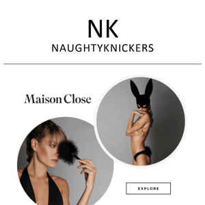 Tempting Accessories from Maison Close