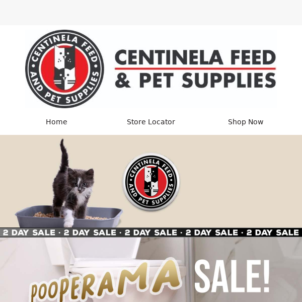 🐾 Pooperama Sale! 25% Off All Waste Management Products! 🐶🐱