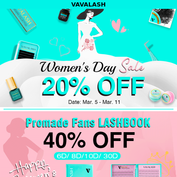 Quickly⏰20%OFF Women's Day Sale✨