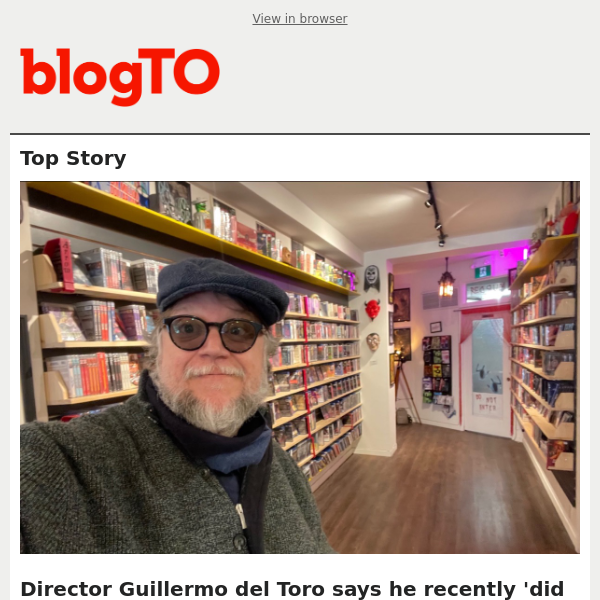 The latest from blogTO