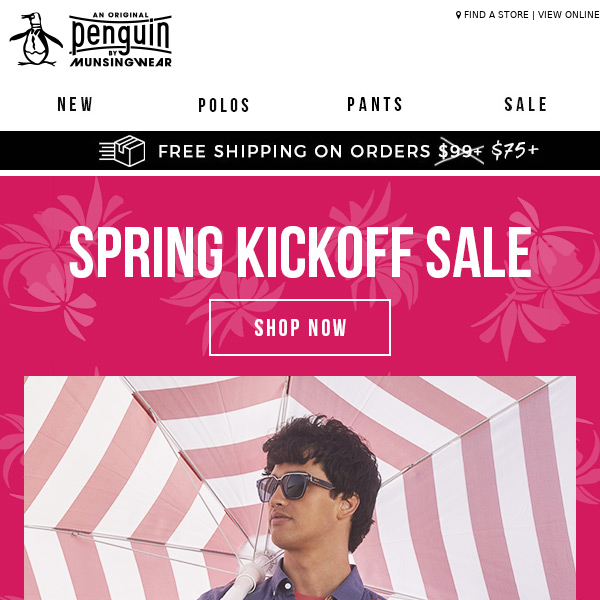 Our Spring Kickoff Sale is in Full Swing