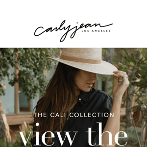 Open for the Cali Collection Lookbook ✨