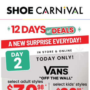 Carnival clearance shoes vans