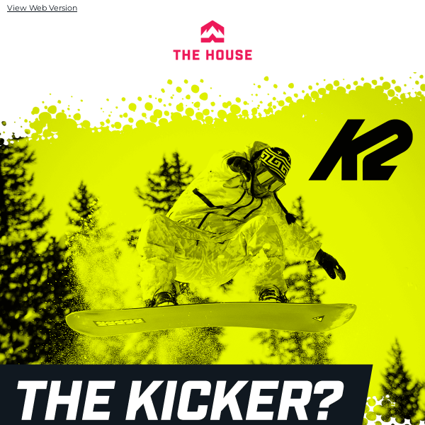 Keep Up with the Latest K2 Snowboards, Boots & Bindings