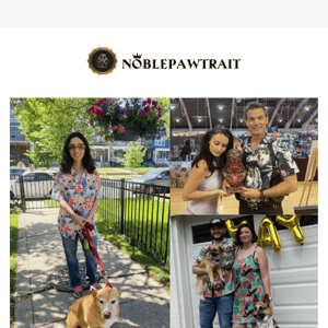 😜Be the Talk of the Luau with a Custom Hawaiian Shirt Featuring Your Furry Friend