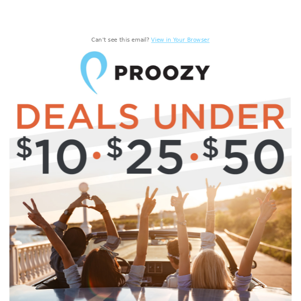 🔥 Hot Deals Under $10, $25, and $50! 🔥