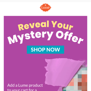Claim your Mystery Offer