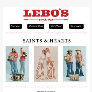Saints & Heart clothing: Great for all body types!