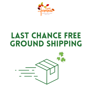 LAST CHANCE☘️🤩 FREE GROUND SHIPPING THIS WEEKEND ONLY