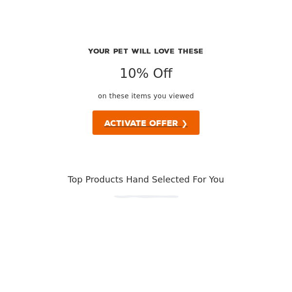 Want 10% off the items you viewed?