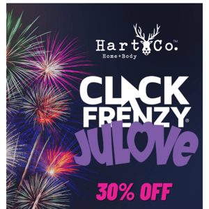 JuLove CLICK FRENZY STARTS NOW! 30% OFF STOREWIDE 🎉🎉