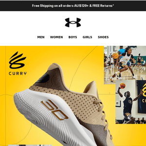 Stephen’s Curry Camp is in session…and the shoes are lit