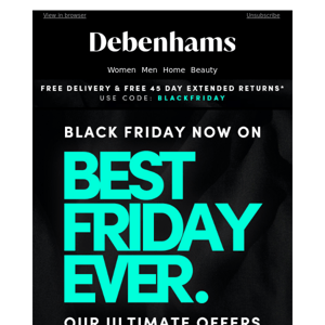 Black Friday's Ultimate Offers inside + FREE DELIVERY
