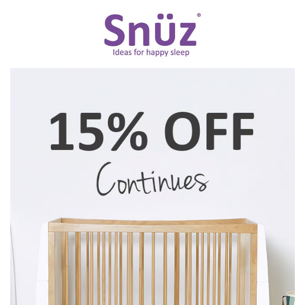 15% off SnüzKot extended 💜