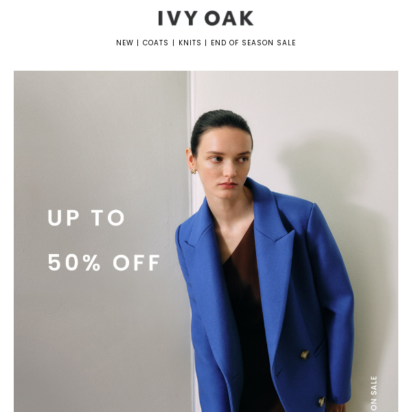 UP TO 50% OFF