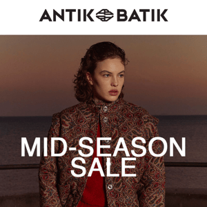 Access our mid-season sale🗝