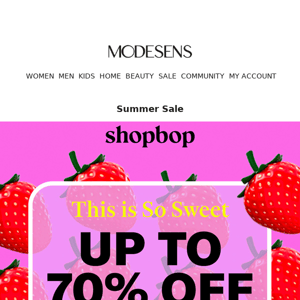 Most Wanted: The Shopbop Summer Sale