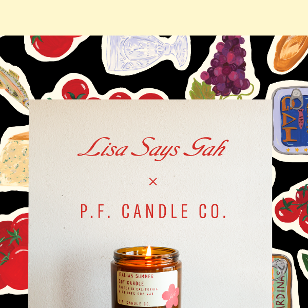 🕯️P.F. Candle Co. Says Gah!