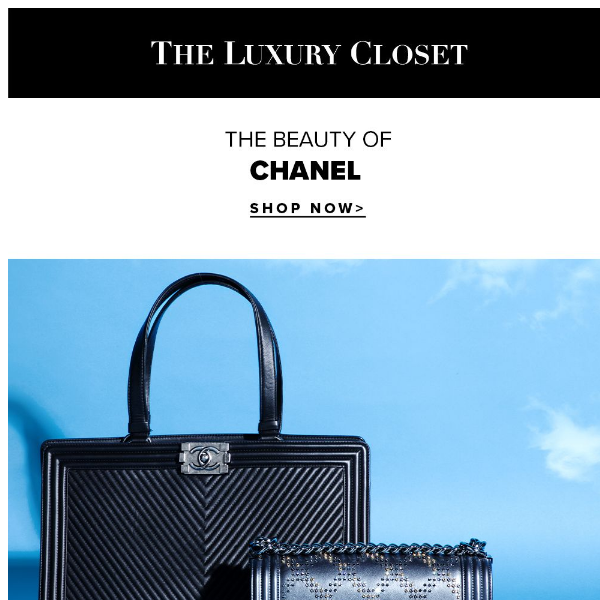 Get Up to 45% OFF on Chanel Products at The Luxury Closet! 😍 - The Luxury  Closet