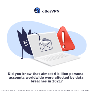 What if your personal data is leaking? 🔍