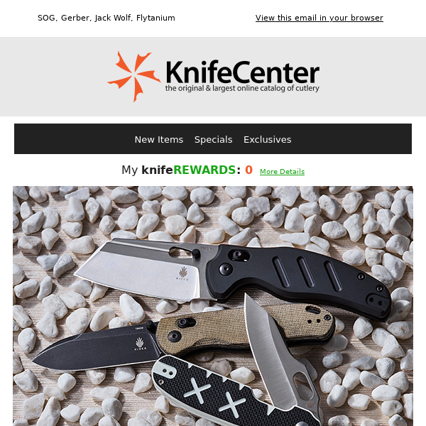 Last Chance Deals: Kizer, Boker, MKM