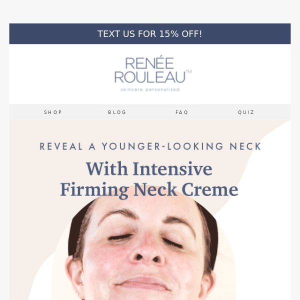 Tips for a Younger-Looking Neck ✨