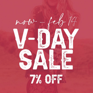 V-Day Sale  💓