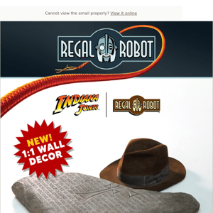 NEW Indiana Jones Available Today!