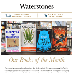 Our Books Of The Month For February