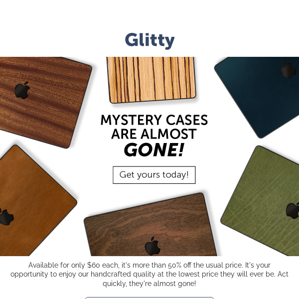 Mystery Cases are almost gone!🧭