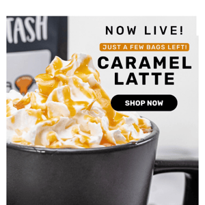 Caramel Latte flavor