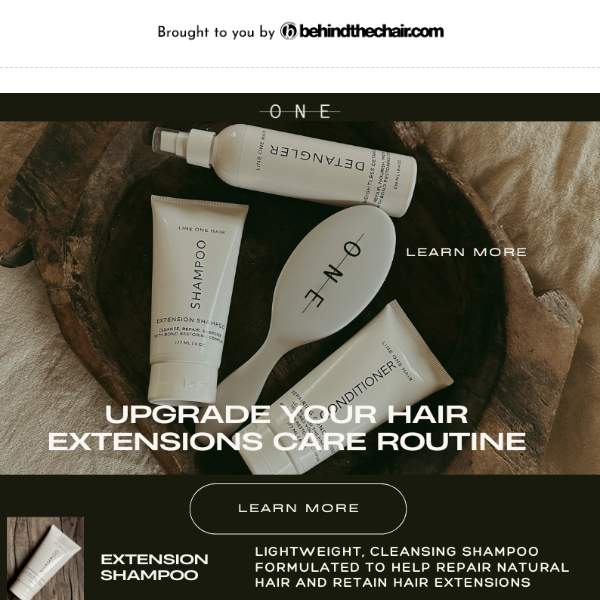 NEW 🕊️ Dreamy Haircare From Line One Extensions