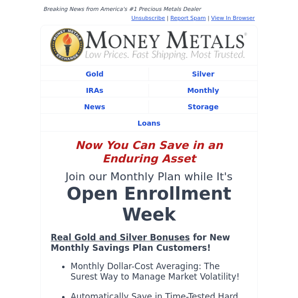 Get Paid in Silver for Dumping the Dollar - This Week Only!