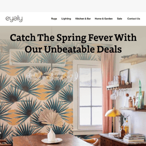 Spring into Style with eyely