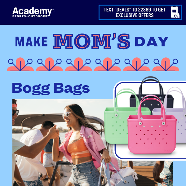 NEW Bogg Bags for the Beach + Beyond, $89.95