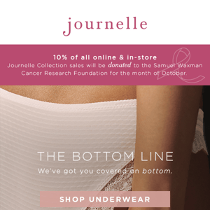 Revamp Your Wardrobe with Journelle's Latest Underwear Collection!