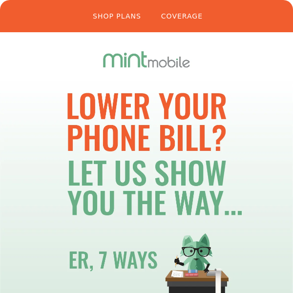 7 easy ways to lower your phone bill