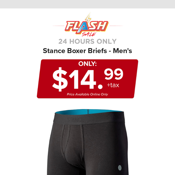 🔥  24 HOURS ONLY | 70+ STANCE BOXERS | FLASH SALE
