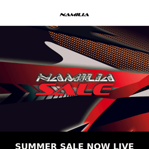 SUMMER SALE NOW LIVE