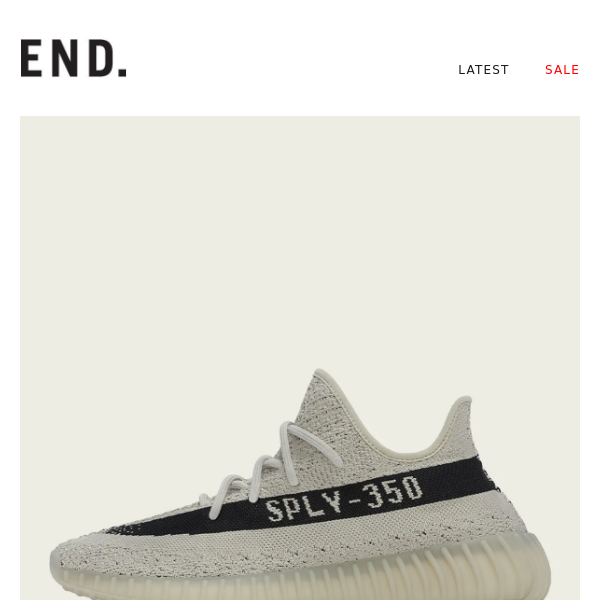 YEEZY Boost 350 V2 'Slate' - Register now