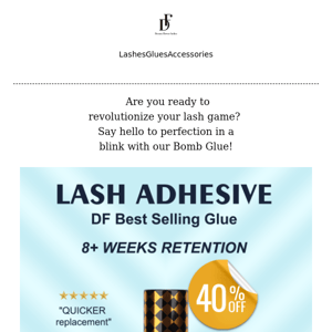 Level up Your Lash Speed