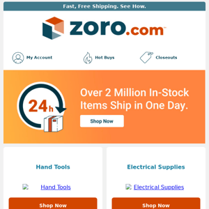 🚚📦 Shop Millions of Products That Ship in One Business Day!