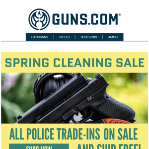 All Police Trade-Ins On Sale!