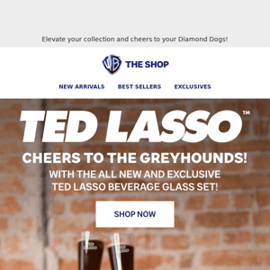 Shop The All New Exclusive Ted Lasso Drinkware Set!