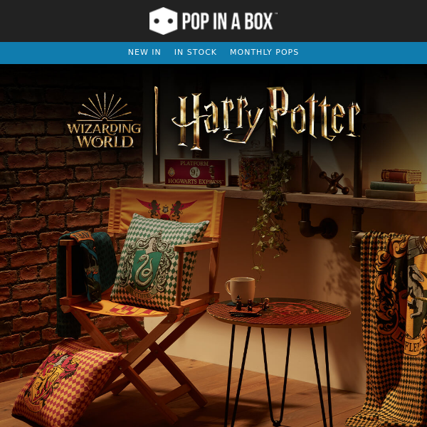 NEW Harry Potter Homeware Collection! 🏰
