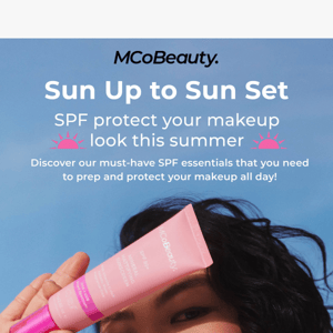 SPF Protect Your Makeup! 🌞