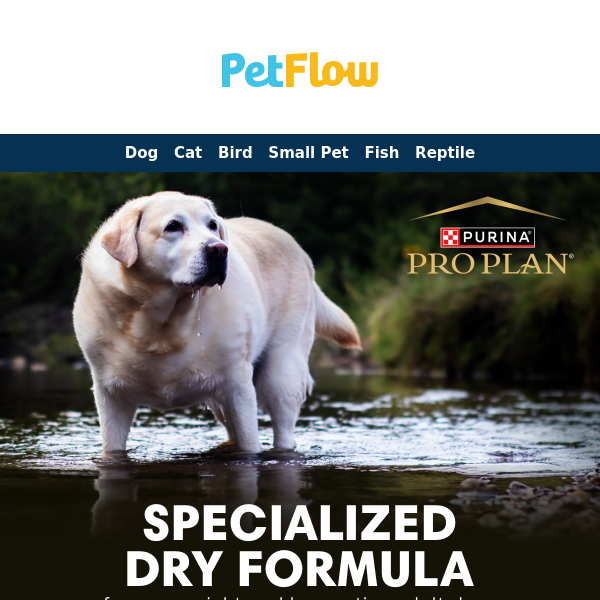 Help Your Dog Thrive: Discover Purina Pro Plan's Specialized Weight Management Formula