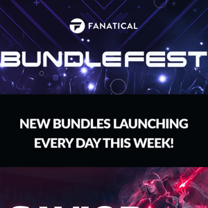 Your new BundleFest headline bundle is here!