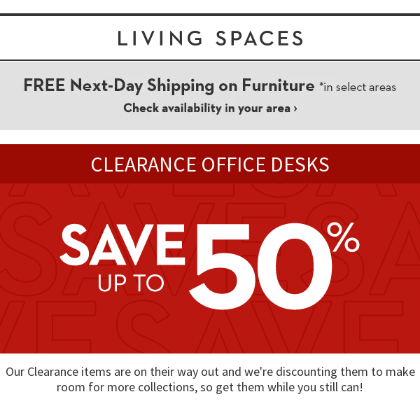 Looking for Deals? Shop Office Desks On CLEARANCE